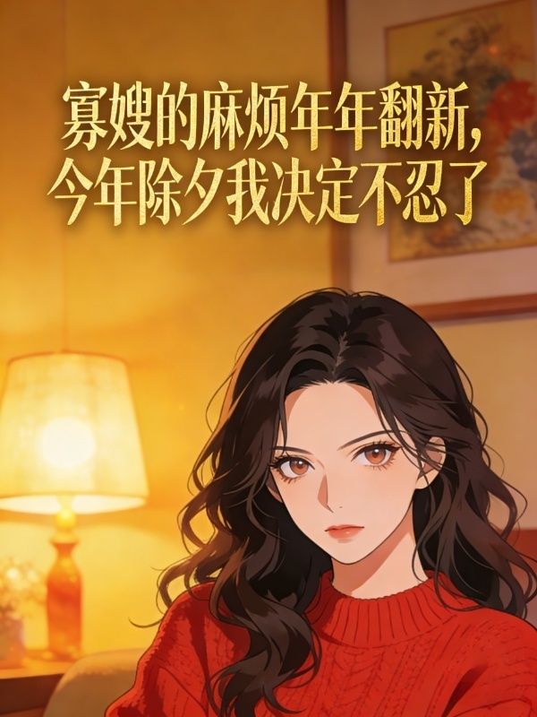 《寡嫂的麻烦年年翻新,今年除夕我决定不忍了》沐晴周磊小说免费全文阅读